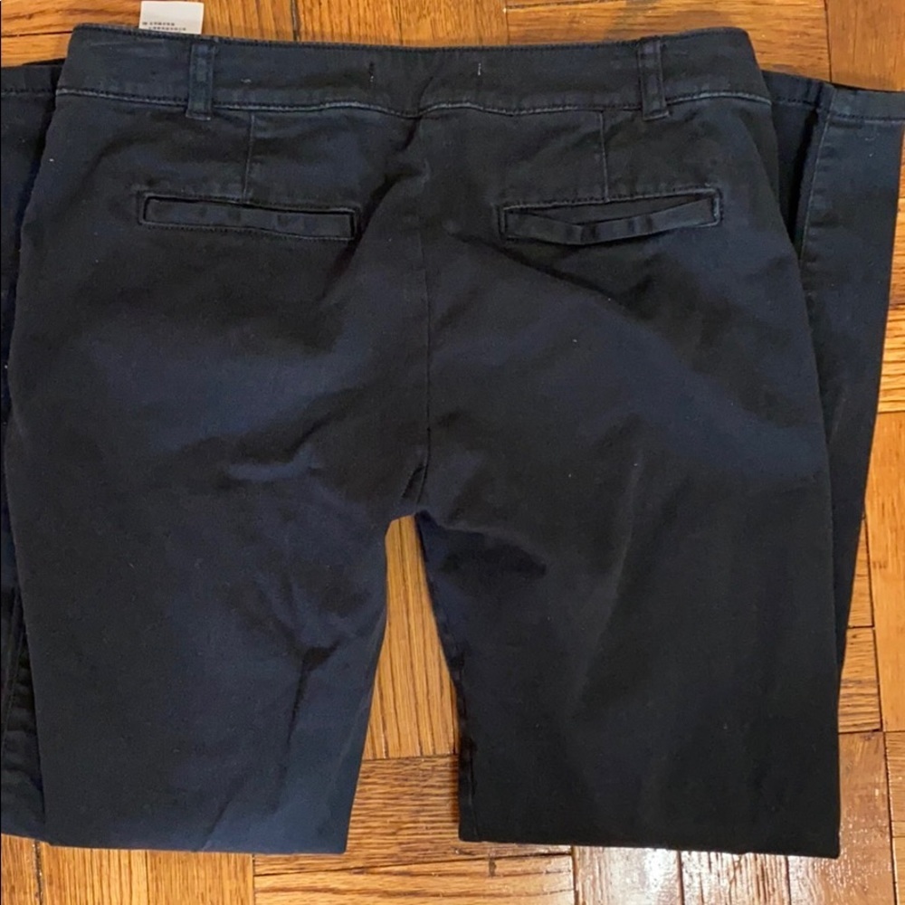 Abercrombie & Fitch navy slim ankle pants  size: 4 - Picture 10 of 11